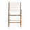 Charon Upholstered Stool with Solid Wood Frame