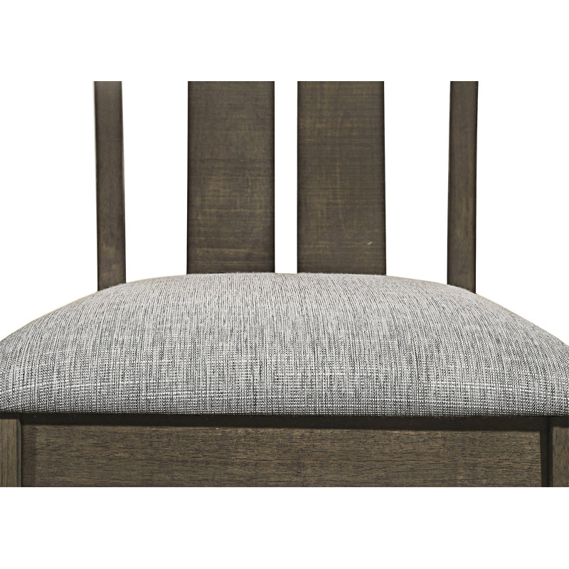 Chaise d'appoint en bois (ensemble de 2)