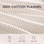 Ensemble de draps en flanelle de coton Eddie Bauer-91437355-117258625
