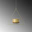 Pot décoratif en métal Becontree Elegant, finition dorée, 13,8 x 15,7 x 6,7 pouces | Fabrication 100% métal, poids de 1,3 lb | Comprend un appareil de suspension, capacité maximale de 11 lb | Parfait pour la décoration intérieure et la présentation de plantes-114228060