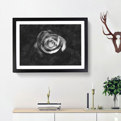 Rose Rodion Kutsaev - Picture Frame Painting Print