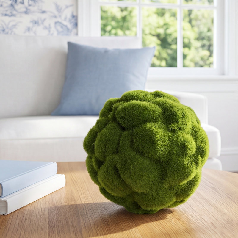 Preserved Mood Moss Orb 5.5 in.