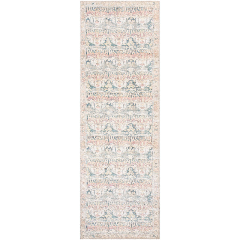 Yaruna Machine Washable Area Rug, Runner 2'7" x 7'10"