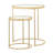 Shinde Glass Top Nesting Tables