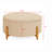 Round Storage Ottoman-106838719