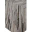 Natural Hide Cowhide Chevron Area Rug in Gray-25181466-124444714