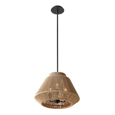 Eco - Nido Natural Rope Pendant
