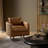 Shetucket Upholstered Swivel Armchair