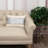Misty Transitional Beige Throw Pillow-2051236150
