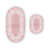 Rose / blanc est en rupture de stock