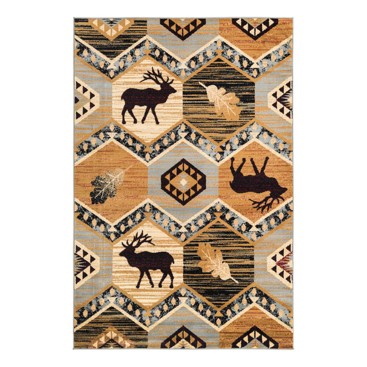 Pioneer Geometric Indoor Rug