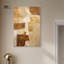 Layers of Earth Boho, art mural abstrait par Art Remedy-111569774-102535675