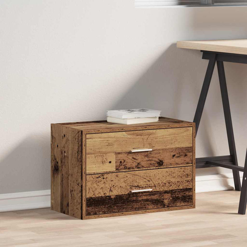 Agnus Rectangle Accent Chest, Old Wood