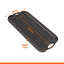 BobbyQ - 50cm Cast Iron Griddle Plate