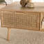 Toombs Four Leg Coffee Table with Storage-1515496718