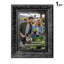 Cadre photo noir indémodable 1pc pour photos et affichage mémoire 5 "x 7"-1463074304-1463074305-1463074311