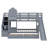 Colliers Kids Bunk Bed with Drawers-1929441699-1929441696