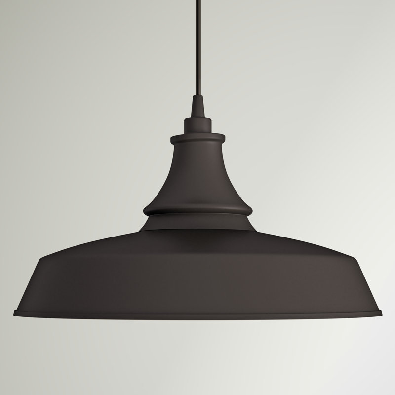 Gunnora Outdoor Pendant, Dark Bronze