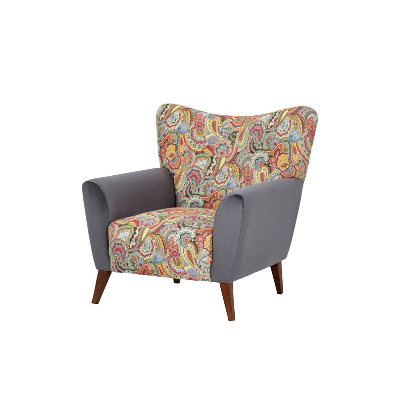 Nieves Velvet Butterfly Chair