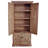 Zimmerman 74.75'' Kitchen Pantry-1384016556