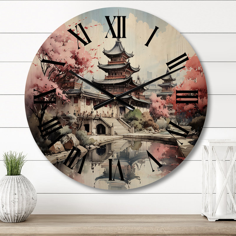 Horloge murale Racyn, Moyenne