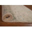 Tapis unique en laine beige 3 pi x 3 pi 9 po New Age
