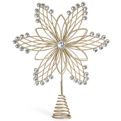 Décoration décorative Jewel Flower Topper