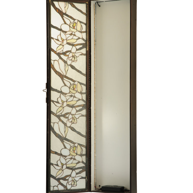 Magnolia 328 - Light LED Flush Mounted Sconce