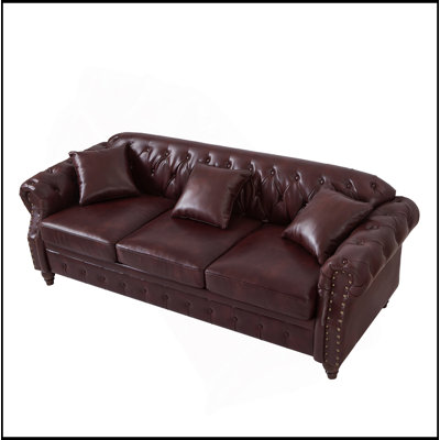 Canapé 85,8 po Chesterfield
