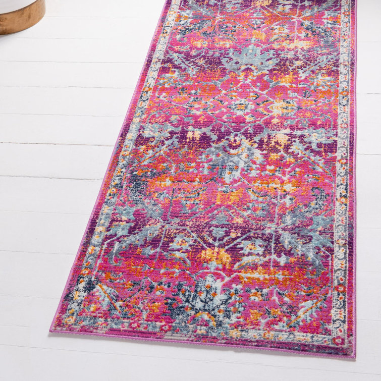 Floral Indoor Rug