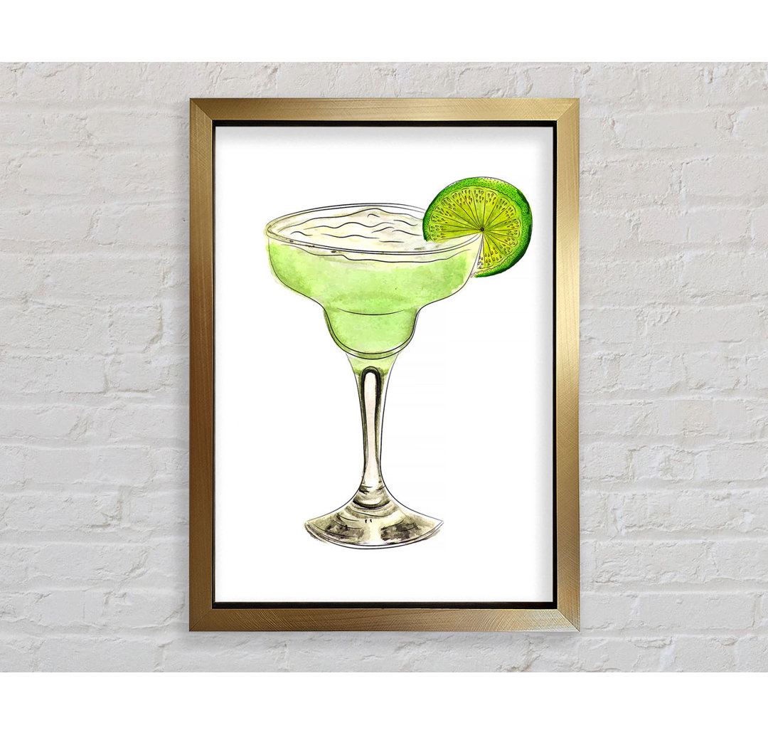 Margarita Cocktail 1 - Drucken