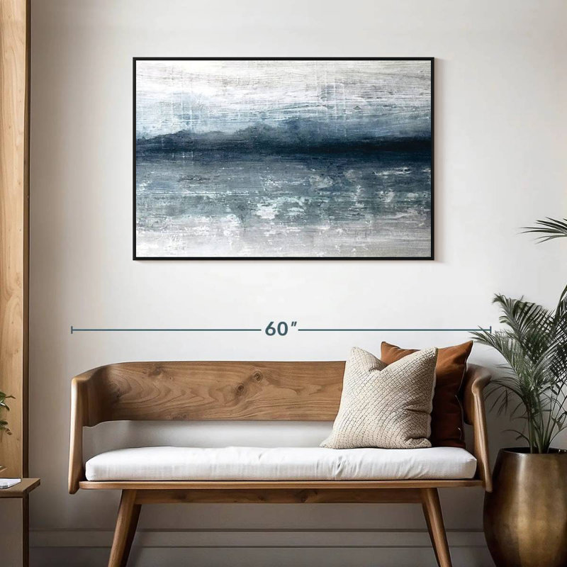 Avery Horizon Abstract, 29" H x 43" W