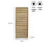 Chester Freestanding Bathroom Cabinet