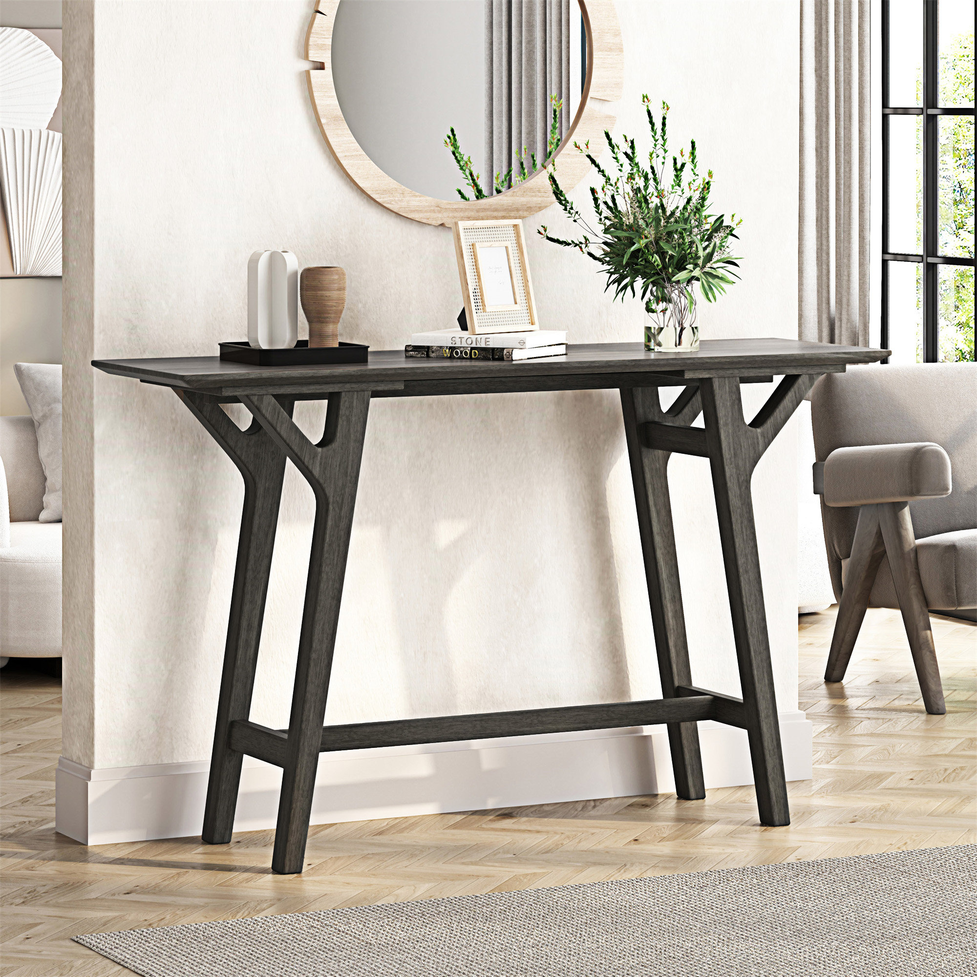 Oliver DIVO CONSOLE TABLE Wayfair Canada