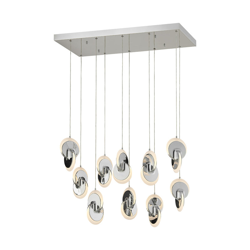 Lustre rectangulaire Sederick
