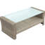 Outdoor b - Ensemble modulaire 4 pièces de style U avec coussins exceptionnels et mobilier de table basse moelleux-2120861993
