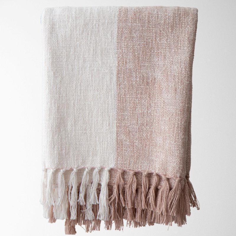 Knitted Throw Blanket