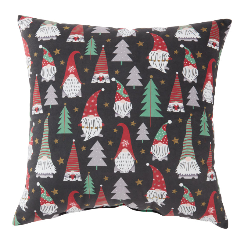 Gnomes Polyester Throw Pillow