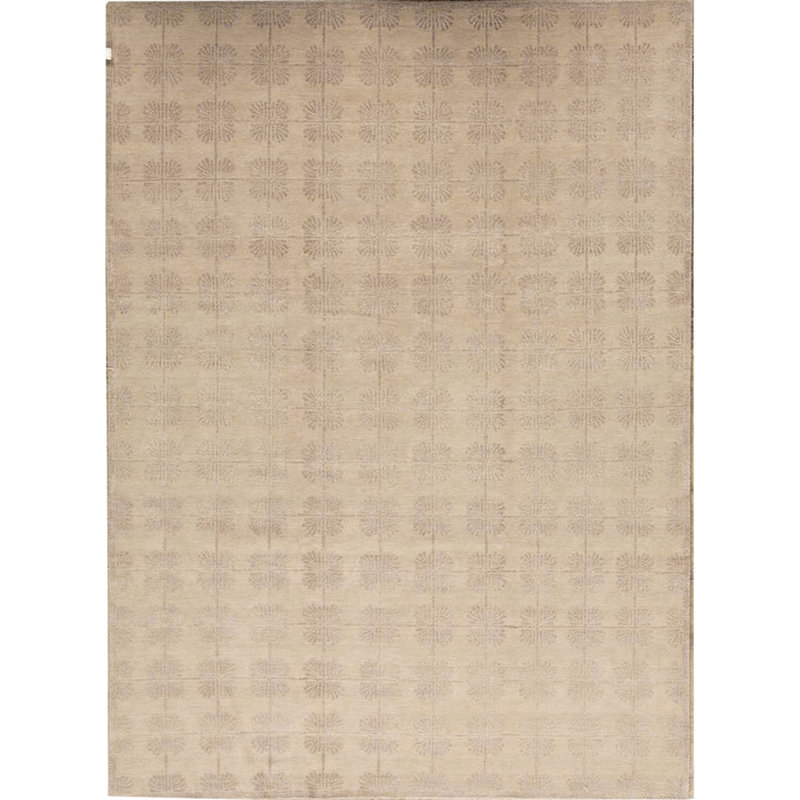 Tapis chameau noué à la main de haute qualité