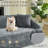Compression Multifunctional Sofas Chenille Modern Home Sleeper