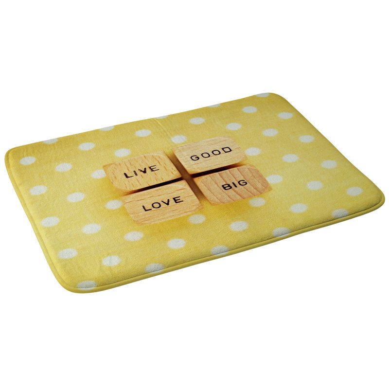 Memory Foam Bath Rug
