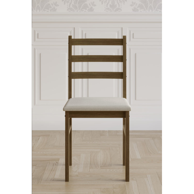Ensemble repas pour 4 personnes Amadora, Brun