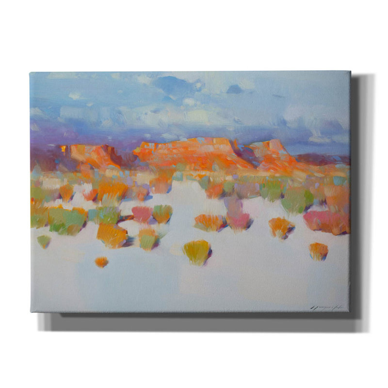 "Sedona View" par Vahe Yeremyan, art mural sur toile, 26 po x 18 po, H 12 po x l 16 po x P 0,75 po