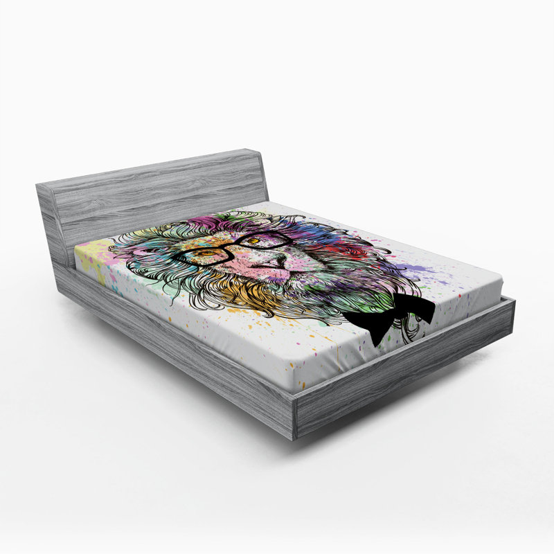 Microfiber Fitted Sheet, Queen Fitted Sheet