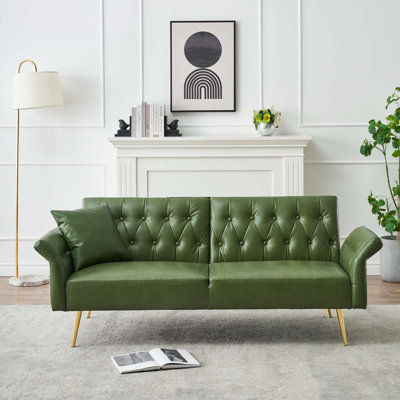 Comfy Couch, Comfortable Sofa, Sofa Bed With Adjustment Armres, Modern Sofa