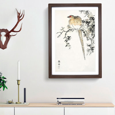 Copper Pheasant by Numata Kashu - Picture Frame Painting Print