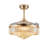 Houstyn Dimmable Crystal Ceiling Fan with LED Lights & Remote Control-1706801313-1733840709