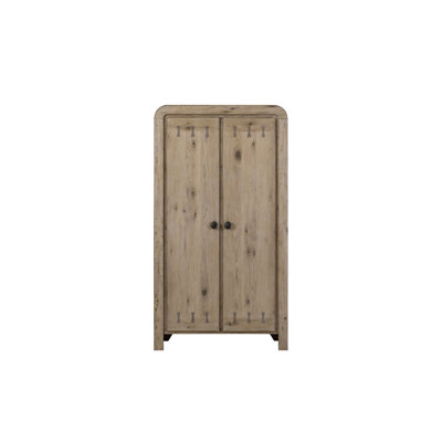 Armoire In English Knotty Oak