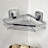 Mike Pushloc Corner Shower Caddy
