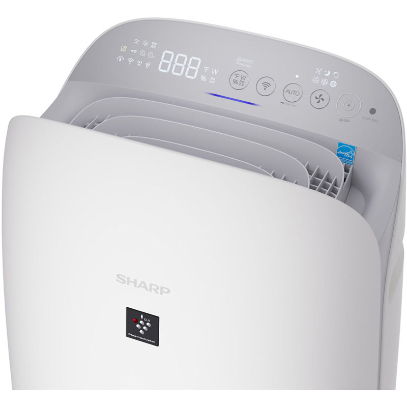 Sharp Console Air Purifier with True HEPA Filter for 538 Cubic Feet with Yes